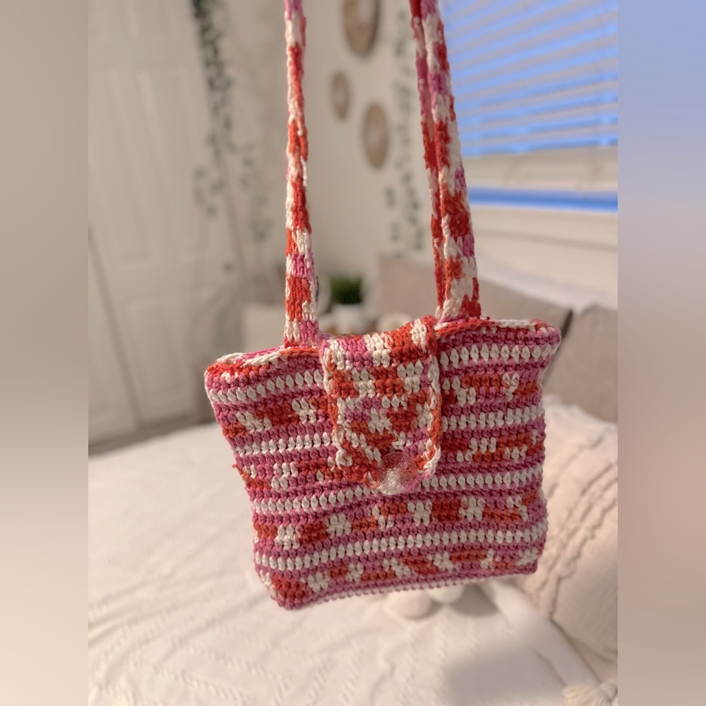 Crochet Crossbody bag